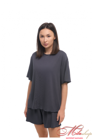 Піжама футболка з шортиками з віскози Luna LP-014 Tossa